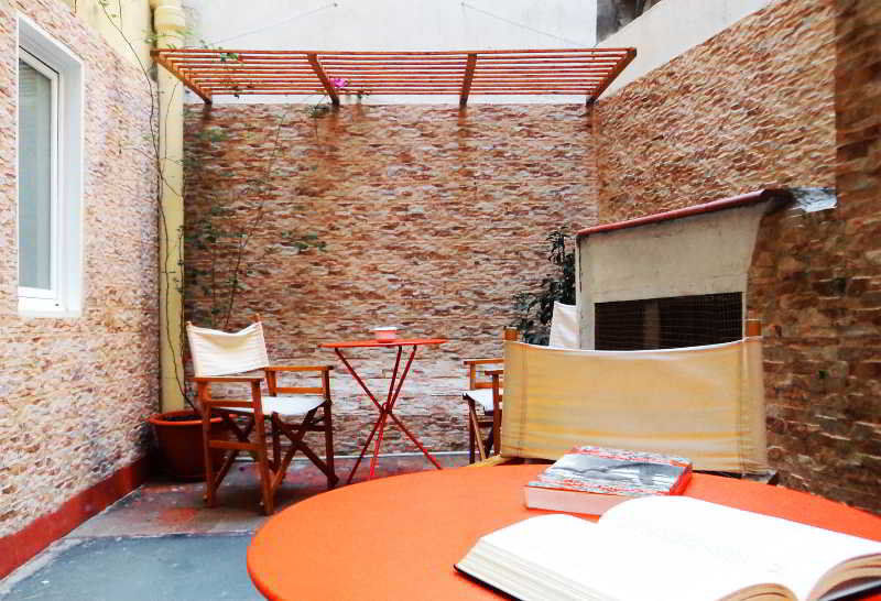 La Isla Hostal Barcelona Exteriér fotografie