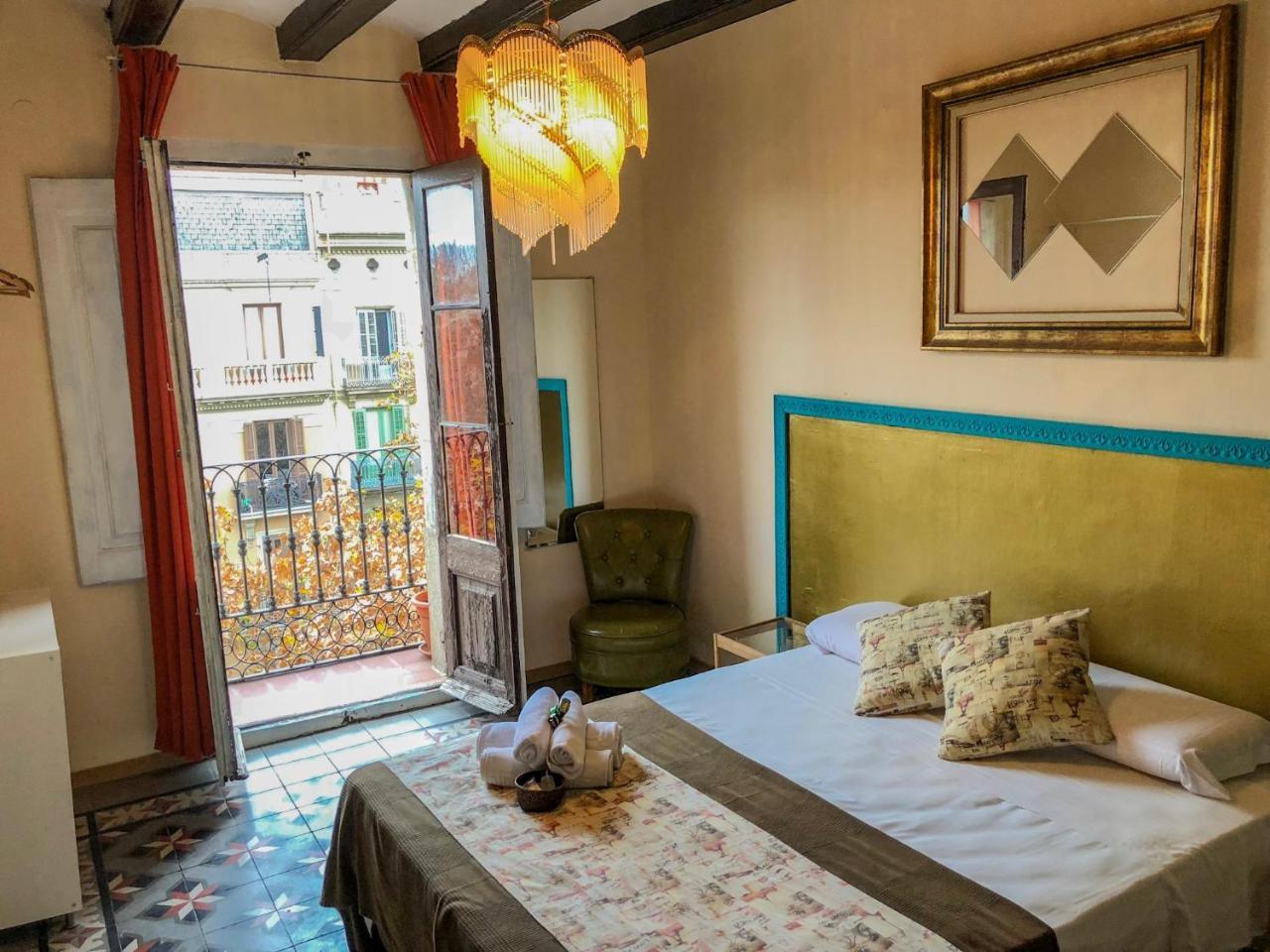 La Isla Hostal Barcelona Exteriér fotografie