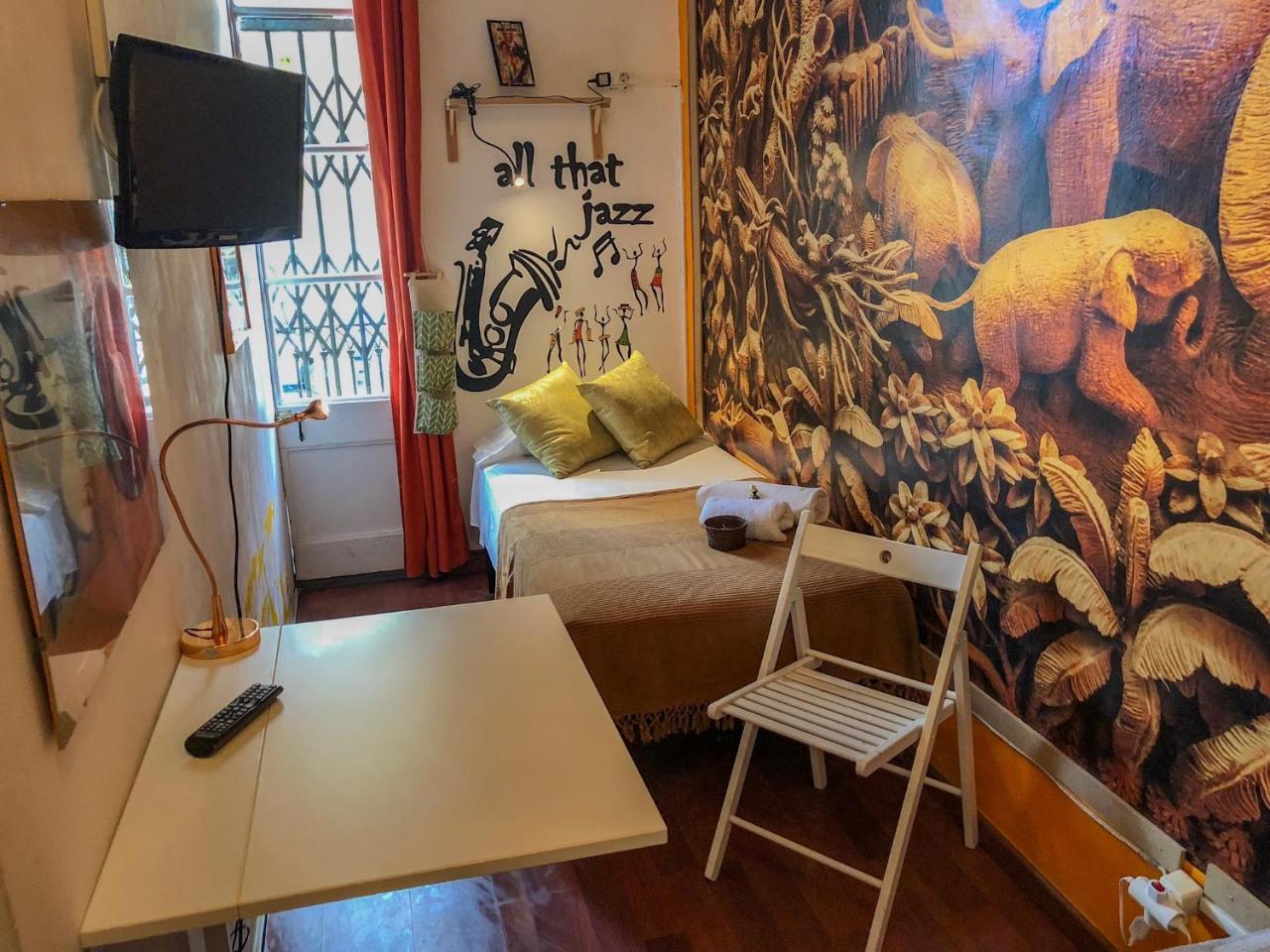 La Isla Hostal Barcelona Exteriér fotografie