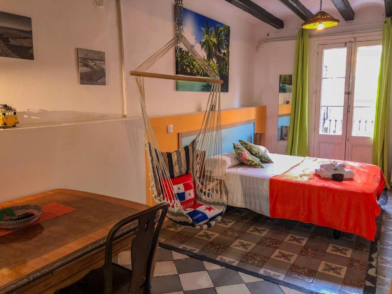 La Isla Hostal Barcelona Exteriér fotografie